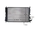 MAHLE Chladi vody MAO CR 1142 000S, CR 1142 000S