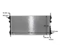 MAHLE Chladi vody MAO CR 1143 000S, CR 1143 000S