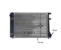 MAHLE Chladič vody MAO CR 117 000S, CR 117 000S