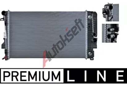 MAHLE Chladi vody MAO CR 1173 000P, CR 1173 000P