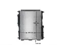 MAHLE Chladi vody MAO CR 1181 000S, CR 1181 000S