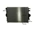 MAHLE Chladi vody MAO CR 1183 000P, CR 1183 000P