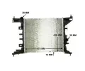 MAHLE Chladi vody MAO CR 1187 000P, CR 1187 000P