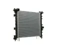 MAHLE Chladi vody MAO CR 1188 000P, CR 1188 000P