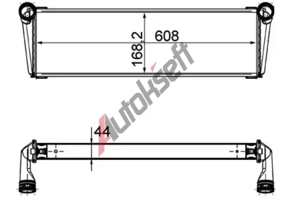 MAHLE Chladi vody MAO CR 1195 000P, CR 1195 000P