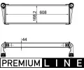 MAHLE Chladi vody MAO CR 1195 000P, CR 1195 000P