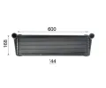 MAHLE Chladi vody MAO CR 1195 000P, CR 1195 000P