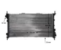 MAHLE Chladi vody MAO CR 1196 000S, CR 1196 000S
