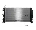 MAHLE Chladi vody MAO CR 12 000S, CR 12 000S