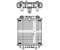 MAHLE Chladi vody MAO CR 1202 000P, CR 1202 000P