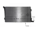 MAHLE Chladi vody MAO CR 1203 000S, CR 1203 000S