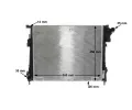 MAHLE Chladi vody MAO CR 1237 000S, CR 1237 000S
