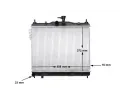 Chladi� vody&nbsp;MAHLE&nbsp;&dash;&nbsp;MAO CR 1277 000S