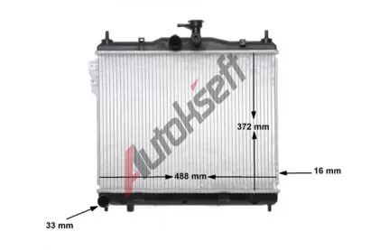 MAHLE Chladič vody MAO CR 1277 000S, CR 1277 000S MAHLE Chladič vody MAO CR 1277 000S, CR 1277 000S