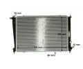 MAHLE Chladi vody MAO CR 1316 000P, CR 1316 000P