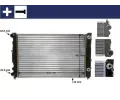 MAHLE Chladi vody MAO CR 132 000S, CR 132 000S