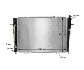 MAHLE Chladi vody MAO CR 1321 000S, CR 1321 000S
