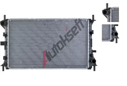 MAHLE Chladi vody MAO CR 1344 000S, CR 1344 000S