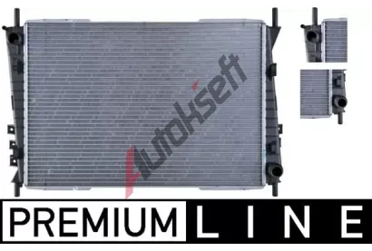 MAHLE Chladi vody MAO CR 1348 000P, CR 1348 000P