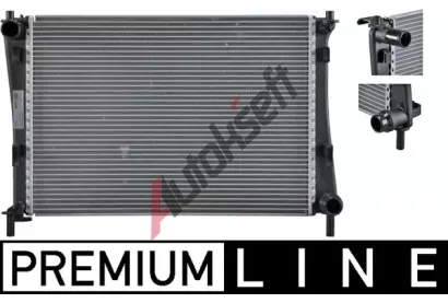 MAHLE Chladi vody MAO CR 1355 000P, CR 1355 000P