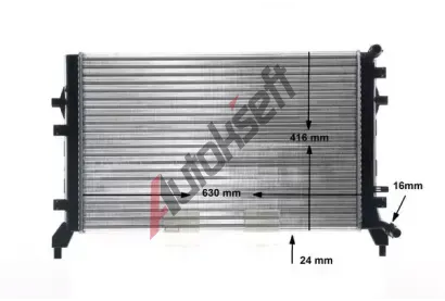 MAHLE Chladi vody MAO CR 1382 000S, CR 1382 000S