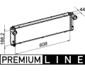MAHLE Chladič vody MAO CR 1394 000P, CR 1394 000P
