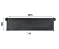 MAHLE Chladič vody MAO CR 1394 000P, CR 1394 000P