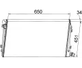 MAHLE Chladi vody MAO CR 1395 000S, CR 1395 000S