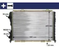 Chladi vody MAHLE ‐ MAO CR 1408 000S