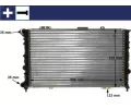 Chladi vody MAHLE ‐ MAO CR 1410 000S