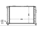 MAHLE Chladi� vody MAO CR 1410 000S, CR 1410 000S