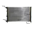 MAHLE Chladi vody MAO CR 1411 000S, CR 1411 000S