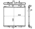 MAHLE Chladi vody MAO CR 1435 000S, CR 1435 000S