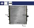 Chladi vody MAHLE ‐ MAO CR 1437 000S