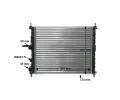 MAHLE Chladi vody MAO CR 1442 000S, CR 1442 000S
