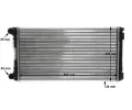MAHLE Chladi vody MAO CR 1444 000S, CR 1444 000S