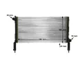 MAHLE Chladi vody MAO CR 1446 000S, CR 1446 000S