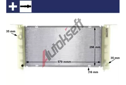 MAHLE Chladi vody MAO CR 1449 000S, CR 1449 000S