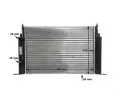 MAHLE Chladi vody MAO CR 1450 000S, CR 1450 000S