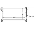 MAHLE Chladi vody MAO CR 1452 000S, CR 1452 000S