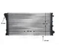MAHLE Chladi vody MAO CR 1452 000S, CR 1452 000S