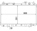 MAHLE Chladi vody ‐ MAO CR 1457 000S