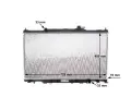 MAHLE Chladi vody MAO CR 1459 000S, CR 1459 000S
