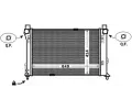 MAHLE Chladi vody MAO CR 1476 000S, CR 1476 000S