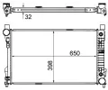 MAHLE Chladi vody MAO CR 1478 000S, CR 1478 000S