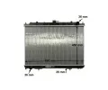 MAHLE Chladi vody MAO CR 1491 000S, CR 1491 000S