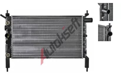MAHLE Chladi vody MAO CR 1492 000S, CR 1492 000S