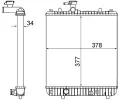 Chladi vody MAHLE ‐ MAO CR 1495 001S