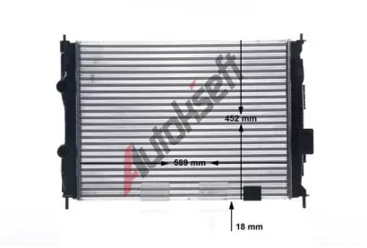 MAHLE Chladi� vody MAO CR 15 000S, CR 15 000S