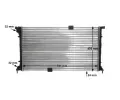 MAHLE Chladi vody MAO CR 1505 000S, CR 1505 000S